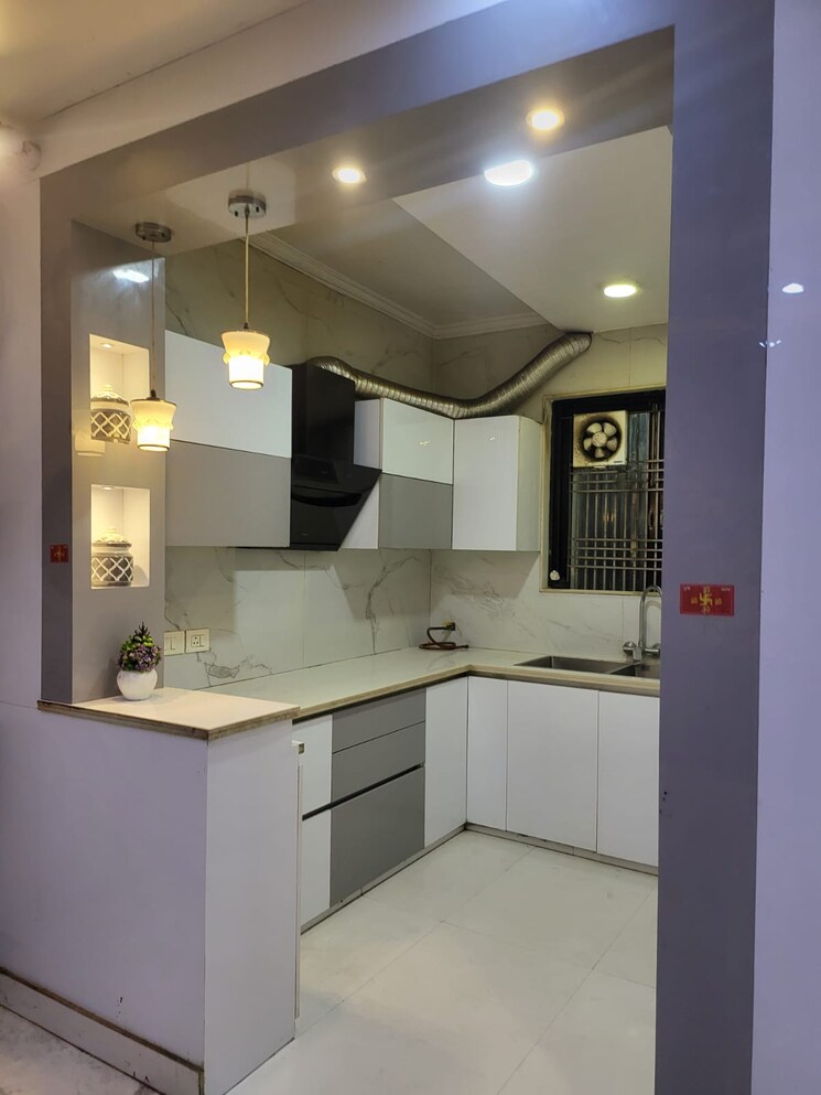 Kitchen, amrapali-golf-homes 3 Bedroom 1425 Sq.Ft. Apartment In Sector 4 Greater Noida Greater Noida 9282248