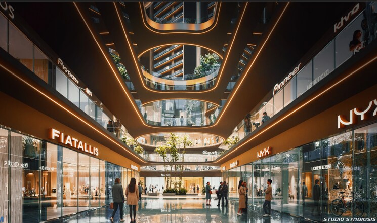 Exterior View, m3m-jacob-and-co 3 Bedroom 2500 Sq.Ft. Apartment In Sector 97 Noida 9282245