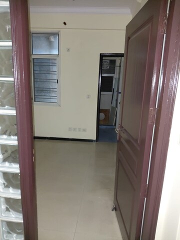 Balcony in 3 BHK Apartment at Aditya Mega City, Vaibhav Khand – for Rent
