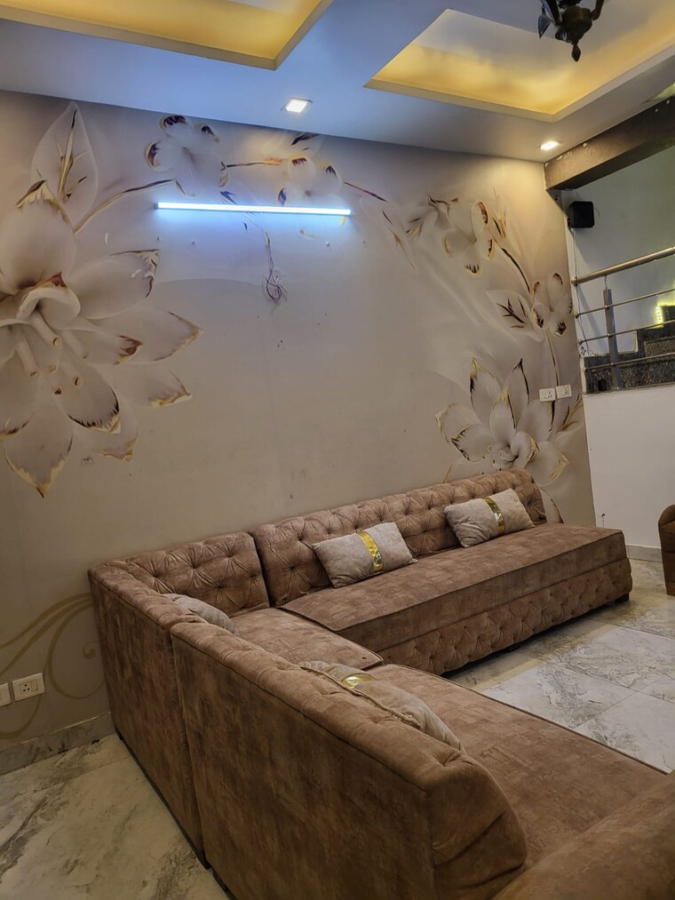 Living Room, amrapali-kingswood 3 Bedroom 1425 Sq.Ft. Apartment In Sector 4 Greater Noida Greater Noida 9282252