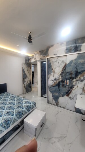 Living Room in 2 BHK Apartment at New Sion CHS, Sion – for Rent