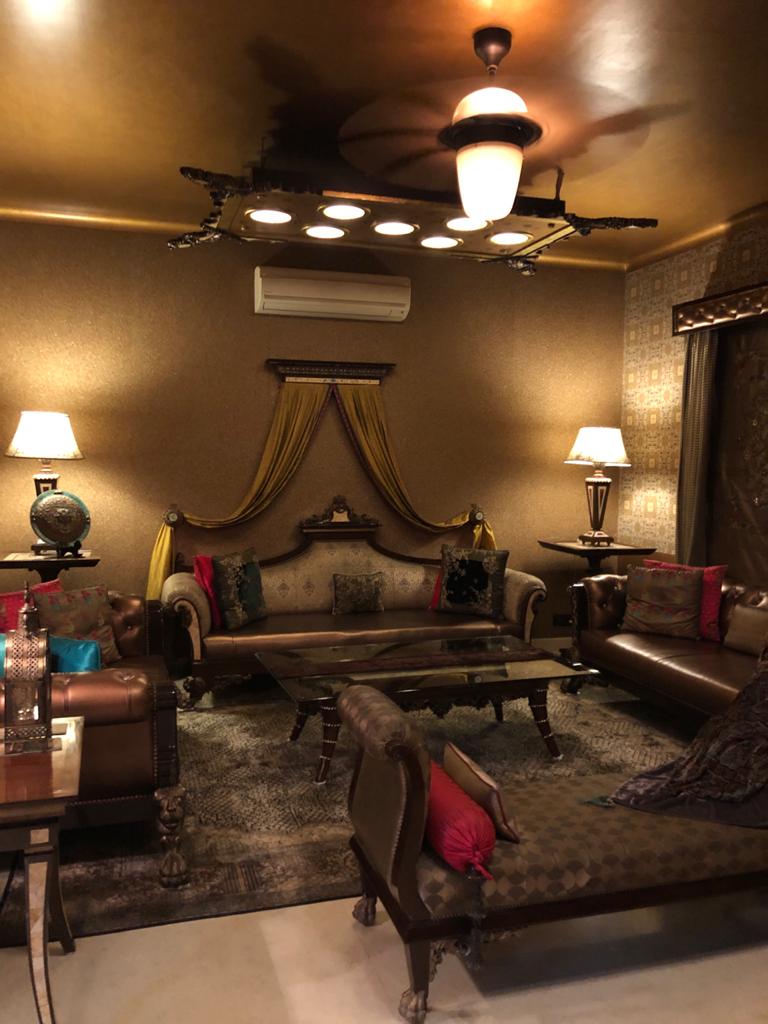 4 BHK + Study Room Villa For Sale in Sainik Form 