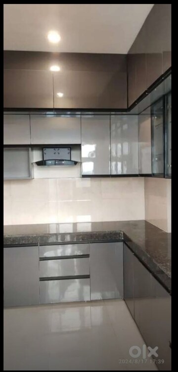 Kitchen in 3 BHK Apartment at Omaxe Waterscapes, Gomti Nagar – for Rent