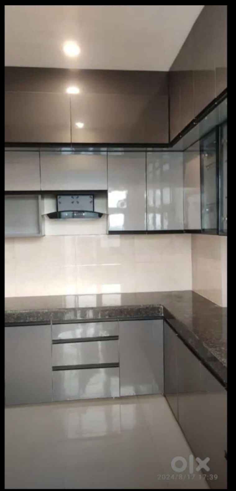 Kitchen, omaxe-waterscapes 3 Bedroom 977 Sq.Ft. Apartment In Gomti Nagar Lucknow 9282273