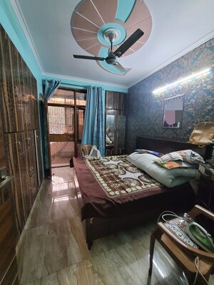 Master Bedroom in 2 BHK Builder Floor at Dilshad Colony – for Sale