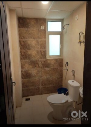 Bathroom in 3 BHK Apartment at Omaxe Waterscapes, Gomti Nagar – for Rent