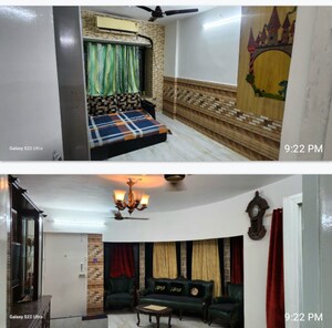 Bedroom in 3 BHK Villa at Kesar Villa Sector 28, Vashi Sector 28 – for Rent