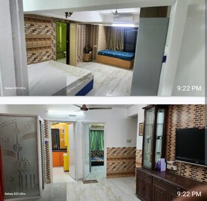 3 BHK Villa – Exterior View View at Kesar Villa Sector 28, Vashi Sector 28 - for Rent