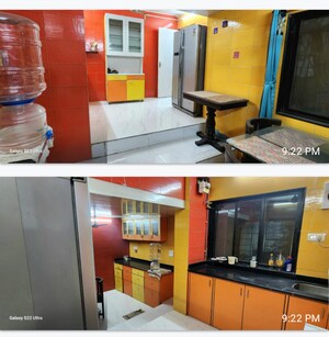 Team Area in 3 BHK Villa at Kesar Villa Sector 28, Vashi Sector 28 – for Rent