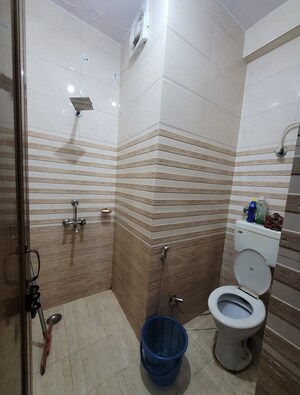 Bathroom in 2 BHK Builder Floor at Dilshad Colony – for Sale