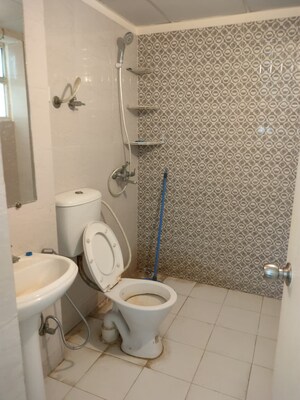 Bathroom in 3 BHK Apartment at Amrapali Golf Homes, Sector 4 Greater Noida – for Rent