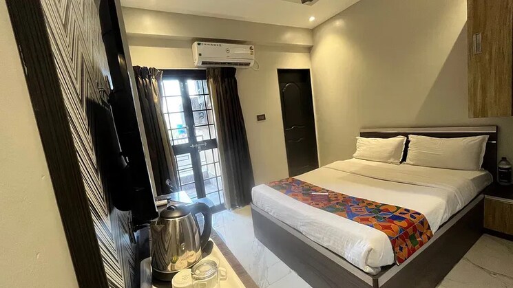 Bedroom, arv-uthville 2 Bedroom 755 Sq.Ft. Apartment In Kharadi Pune 9282251