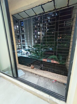 Balcony in 2 BHK Apartment at Shree Swami Krupa Dhokali, Dhokali – for Sale