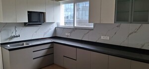 Kitchen in 4 BHK Apartment at Sri Fortune One, Banjara Hills – for Rent