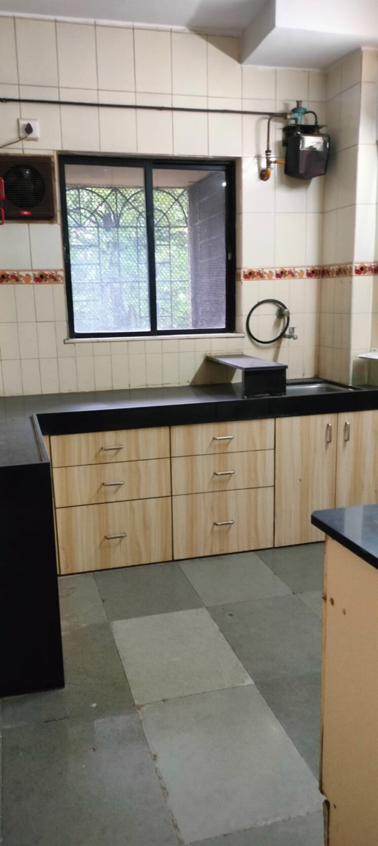 Kitchen, flower-valley-complex 2 Bedroom 700 Sq.Ft. Apartment In Khopat Thane 9282287