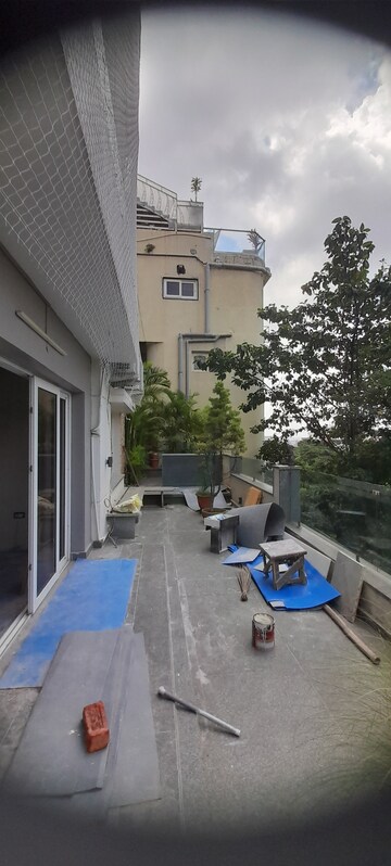 3.5 BHK Apartment – Exterior View View at Vamsiram Jyothi Lotus, Banjara Hills - for Rent
