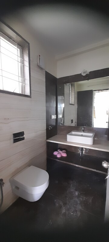 Kitchen in 3.5 BHK Apartment at Vamsiram Jyothi Lotus, Banjara Hills – for Rent
