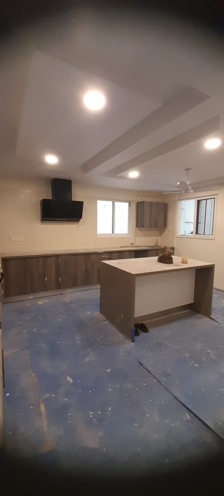 Kitchen, vamsiram-jyothi-lotus 3.5 Bedroom 3300 Sq.Ft. Apartment In Banjara Hills Hyderabad 9282290