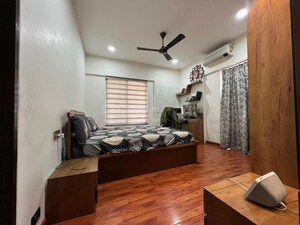 Bedroom in 2 BHK Apartment at Goel Ganga Liviano, Kharadi – for Sale