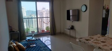 Living Room in 2 BHK Apartment at Saptashree Heights, Dhokali – for Sale