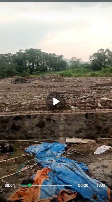 Plot Area in  Warehouse at Pranav Corner, Uran – for Rent