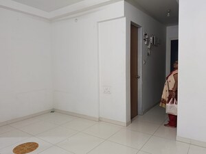 Building Lobby in 1 BHK Apartment at Lodha Amara, Kolshet Road – for Rent