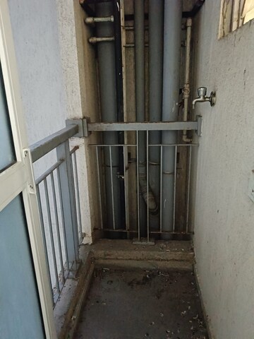 Balcony in 1 BHK Apartment at Lodha Amara, Kolshet Road – for Rent