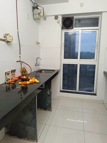 Kitchen in 1 BHK Apartment at Lodha Amara, Kolshet Road – for Rent