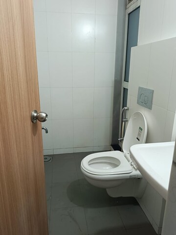 Bathroom in 1 BHK Apartment at Lodha Amara, Kolshet Road – for Rent