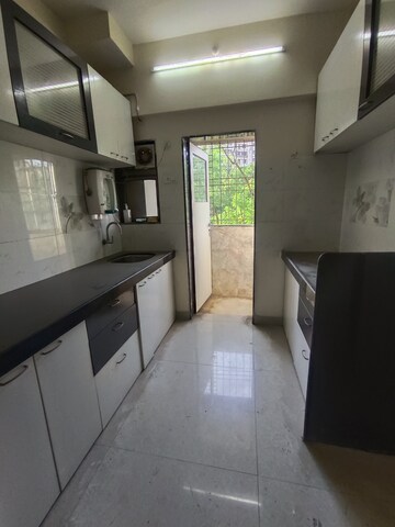 Kitchen in 2 BHK Apartment at Vedant Sumeet Elegance 360, Manpada – for Sale
