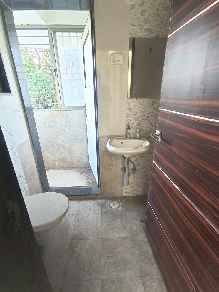 Bathroom, vedant-sumeet-elegance-360 2 Bedroom 1100 Sq.Ft. Apartment In Manpada Thane 9282302