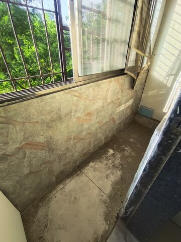 Balcony in 2 BHK Apartment at Vedant Sumeet Elegance 360, Manpada – for Sale