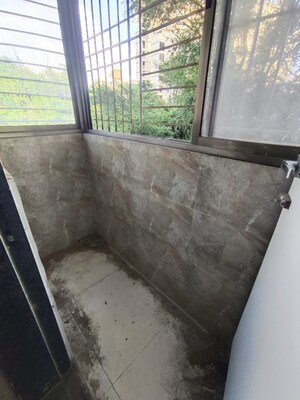 Balcony in 2 BHK Apartment at Vedant Sumeet Elegance 360, Manpada – for Sale