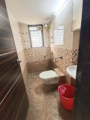 Bathroom in 2 BHK Apartment at Vedant Sumeet Elegance 360, Manpada – for Sale