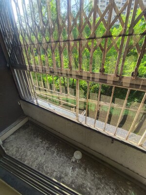 Balcony in 2 BHK Apartment at Vedant Sumeet Elegance 360, Manpada – for Sale