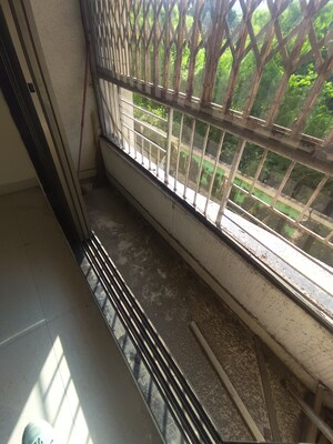 Balcony in 2 BHK Apartment at Vedant Sumeet Elegance 360, Manpada – for Sale