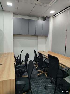 Team Area in  Office Space at Akshar Business Park, Vashi Sector 19f – for Rent
