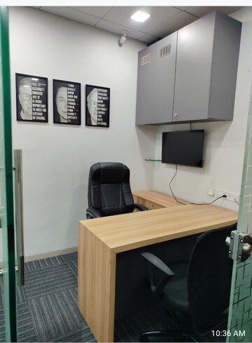 Team Area in  Office Space at Akshar Business Park, Vashi Sector 19f – for Rent