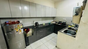 Kitchen in 3 BHK Builder Floor at Vipul World Plots, Sector 48 – for Rent