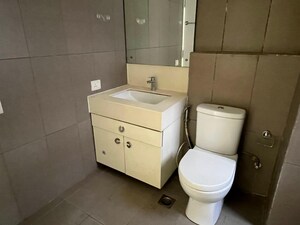 Bathroom in 2 BHK Apartment at Ireo Skyon, Sector 60 – for Rent