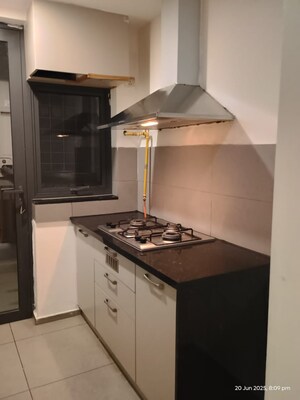 Kitchen in 2 BHK Apartment at Ireo Skyon, Sector 60 – for Rent