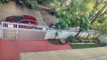 5 BHK Independent House – Exterior View View at Jubilee Hills - for Rent