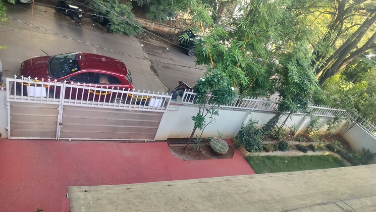 Exterior View, jubilee hills 5 Bedroom 6500 Sq.Ft. Independent House In Jubilee Hills Hyderabad 9282338