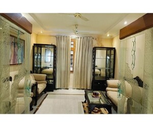 Living Room in 4 BHK Independent House at Banjara Hills – for Sale