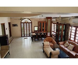 Living Room in 4 BHK Independent House at Banjara Hills – for Sale