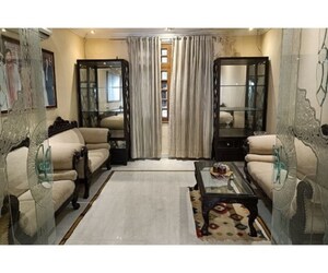 Living Room in 4 BHK Independent House at Banjara Hills – for Sale