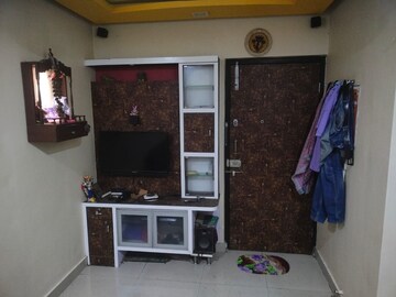 Living Room in 1 BHK Apartment at Mahalaxmi CHS Worli, Worli – for Rent