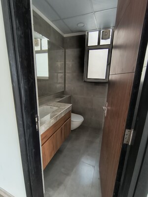 Attached Bathroom in 3 BHK Apartment at Adani Samsara Vilasa, Sector 63 – for Rent