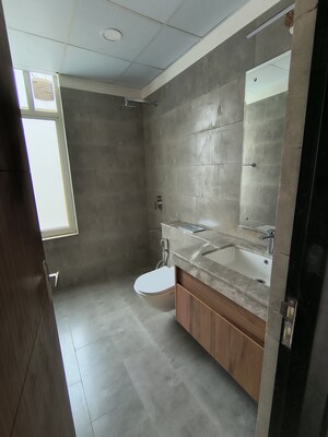 Bathroom in 3 BHK Apartment at Adani Samsara Vilasa, Sector 63 – for Rent
