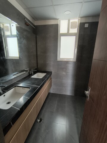 Washroom in 3 BHK Apartment at Adani Samsara Vilasa, Sector 63 – for Rent